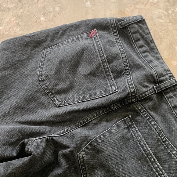 Urban outfitters BDG high waisted mom‎ jean washed black denim size 25 - Picture 3 of 12